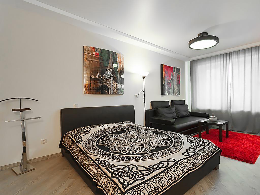 Swedish Studio At Myasnikova Lejlighed Minsk Værelse billede